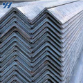 Recubrimiento en polvo de acero estructural Acero de ángulo de hierro negro Peso por metro